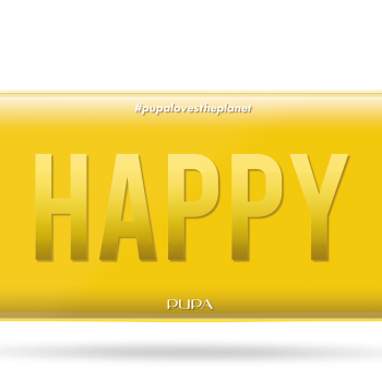 PUPA PALETTE M 3D ЕФЕКТИ HAPPY 005 Многофункционална палитра с чисти формули 12 гр.