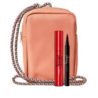 Pupa Комплект спирала Vamp! + очна линия Skinny Liner + чантичка/несесер