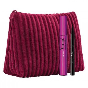 Pupa Комплект спирала Vamp!Lash Extender + Vamp!Skinny Liner очна линия