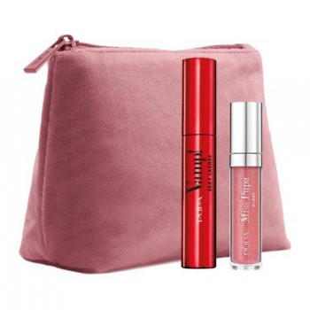 Pupa комплект Спирала Vamp!Forever + Гланц за устни Miss Pupa Gloss 