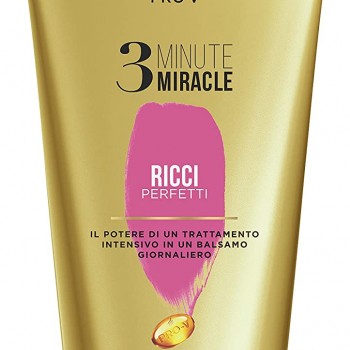 Pantene Pro-V 3 Minute Miracle Ricci Perfetti - 3 минутен балсам за къдрава и непокорна коса 150 мл