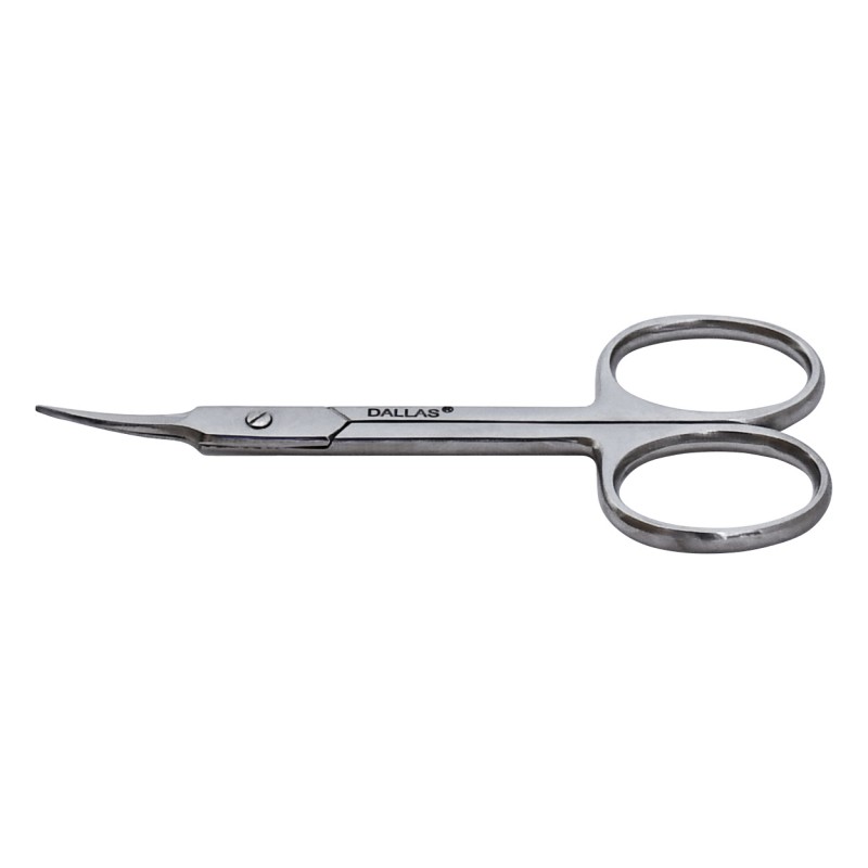 DALLAS Nail & Cuticle Scissors 63 - Ножичка за нокти и кожички