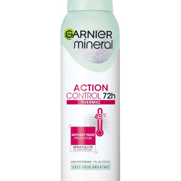 Garnier Mineral Action Control Thermic Anti-Perspirant - Дамски дезодорант 150мл