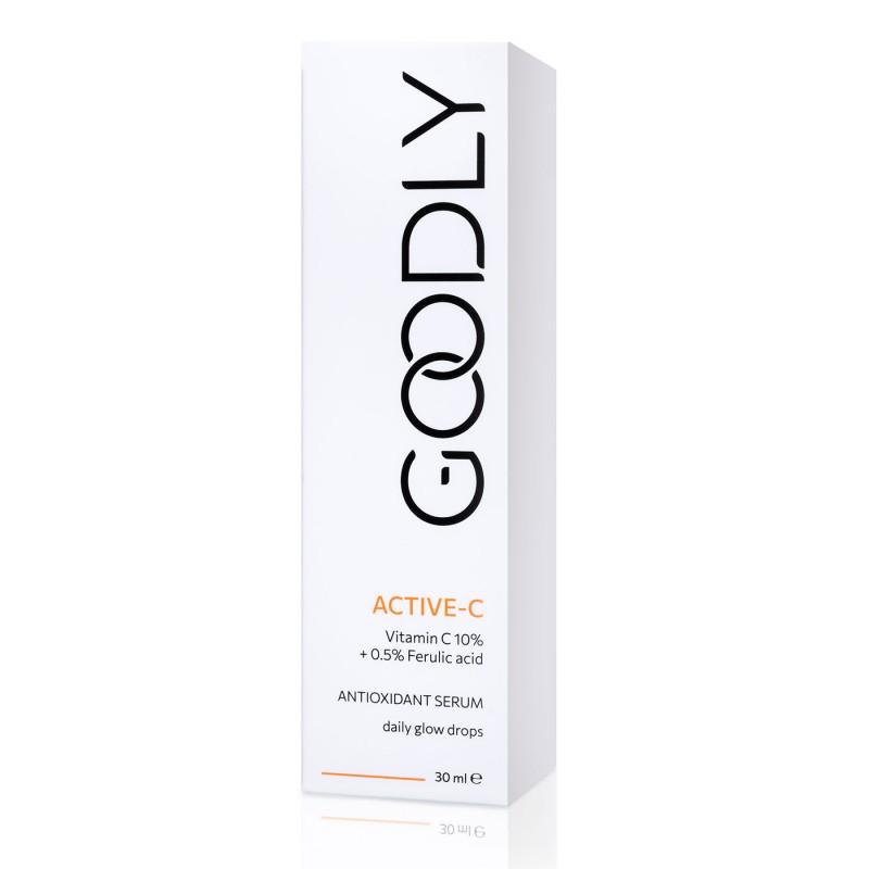 Goodly Active-C - Интензивен озаряващ серум с Витамин C, 30мл