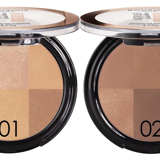 Bourjois Always Fabulous Bronzing Powder - Бронзираща пудра