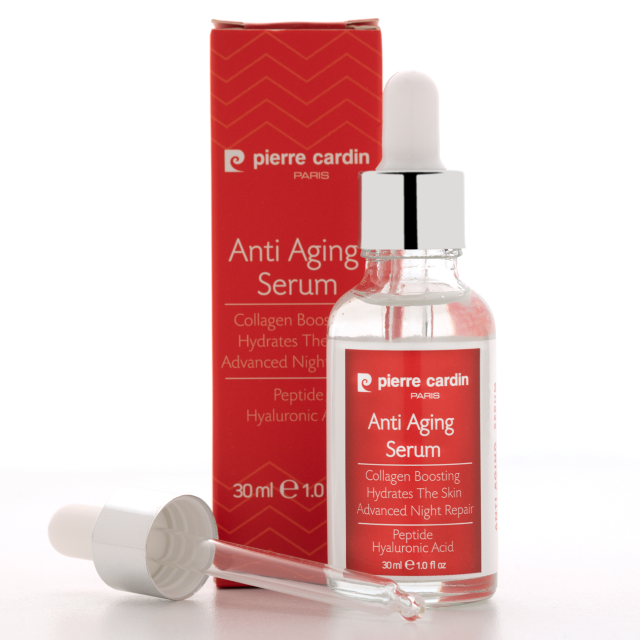 Pierre Cardin Anti-aging - Подмладяващ серум за лице 30мл