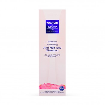 Yoghurt of Bulgaria Anti-Hair Loss Revitalizing Shampoo - Ревитализиращ шампоан против косопад 200мл
