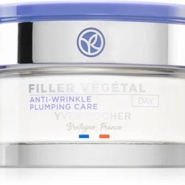 Yves Rocher Anti-Wrinkle Plumping Care Day - Дневен крем против бръчки 50мл