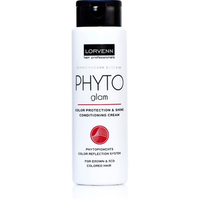 LORVENN COLOR PROTECTION & SHINE БАЛСАМ ЗА ЗАЩИТА НА ЦВЕТА СИСТЕМА С ФИТОПИГМЕНТИ ЗА ОТРАЗЯВАНЕ НА ЦВЕТА  300мл.