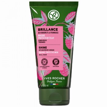 Yves Rocher Brillance Shine - Маска за боядисана коса 2в1 200мл