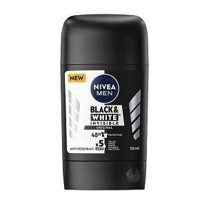 Nivea Men Black & White Anti-Perspirant - Део стик против изпотяване за мъже