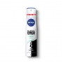 Nivea Black & White Invisible Fresh Antibacterial - Дезодорант спрей XXL 250мл