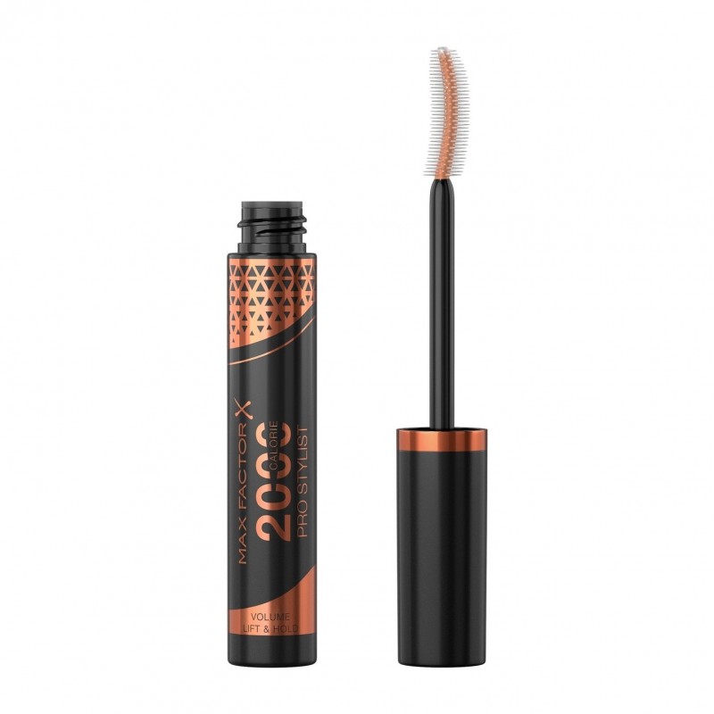 Max Factor 2000 Calorie Pro Stylist - Спирала за дълготраен обем и извити мигли