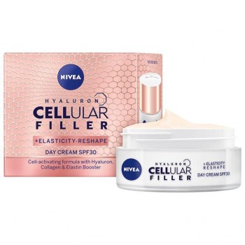 Nivea Cellular Filler - Дневен крем за лице 50мл