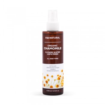 Biofresh Organic Chamomile Flower Water - Органична вода от лайка 200мл