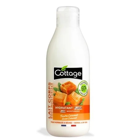 Cottage Sweet Caramel - Хидратиращ лосион за тяло за нормална и суха кожа 200мл