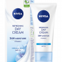 Nivea Refreshing Day Cream - Освежаващ дневен крем за нормална кожа SPF15, 50мл