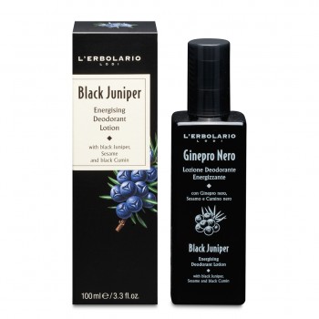 L'erbolario Black Juniper Energising Deodorant Lotion - Лосион дезодорант 100мл
