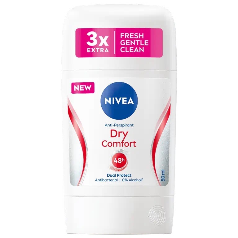 Nivea Dry Comfort - Део стик 50мл