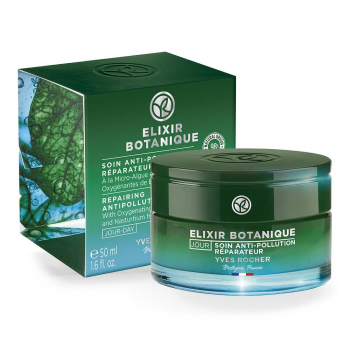 Yves Rocher Elixir Botanique - Дневен защитен крем за лице 50мл