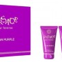 Versace Dylan Purple - Подаръчен комплект за жени: 50мл парфюм EDP + 50мл лосион за тяло + 50мл душ гел