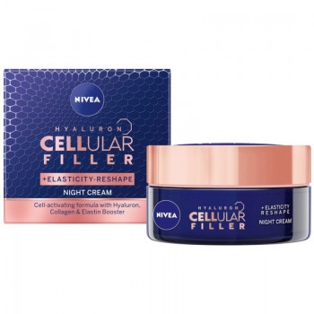 Nivea Cellular Filler - Нощен крем за лице 50мл