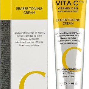 MISSHA Vita C Eraser Toning Cream - Тонизиращ крем за лице