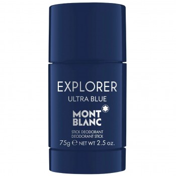 Mont Blanc Explorer Ultra Blue Deodorant Stick - Стик дезодорант 