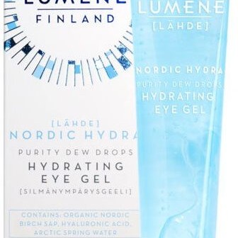 Lumene Nordic Hydra - Хидратиращ околоочен гел 15мл