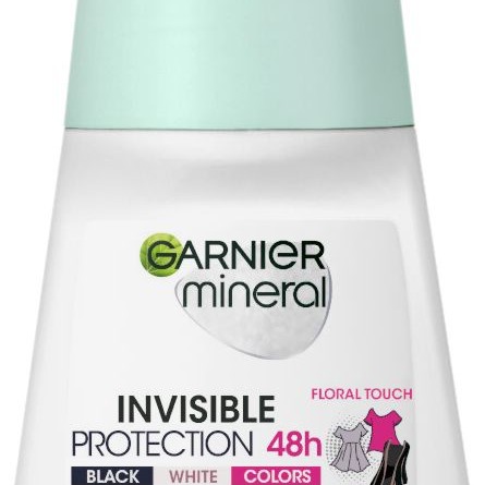 Garnier Mineral Invisible Floral Touch 48h Non Stop - Рол-он дезодорант 50мл