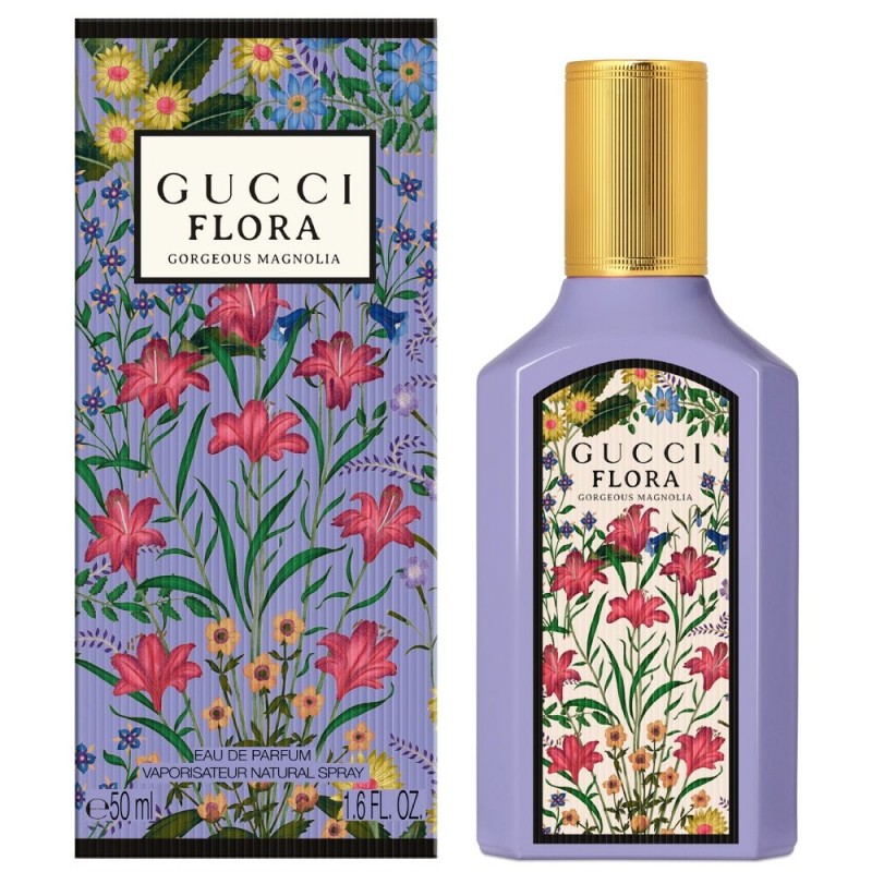 Gucci Flora Gorgeous Magnolia - Дамски парфюм EDP 50мл