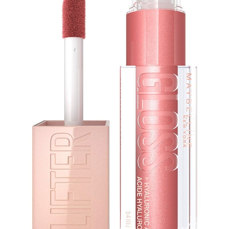 Maybelline Lifter Gloss - Хидратиращ гланц за обемни устни с хиалуронова киселина