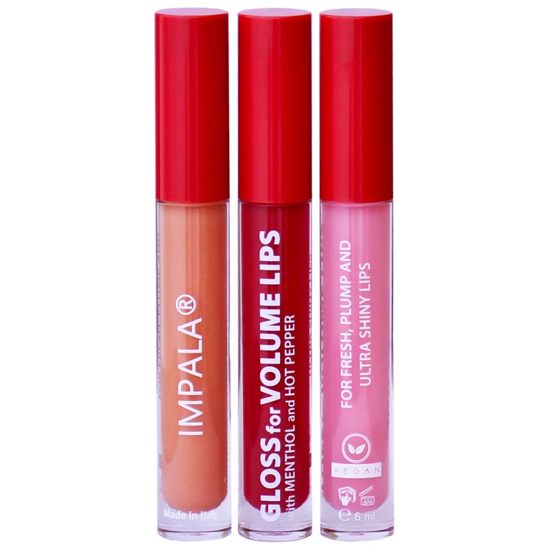 IMPALA Gloss for Volume Lips Гланц за обемни устни