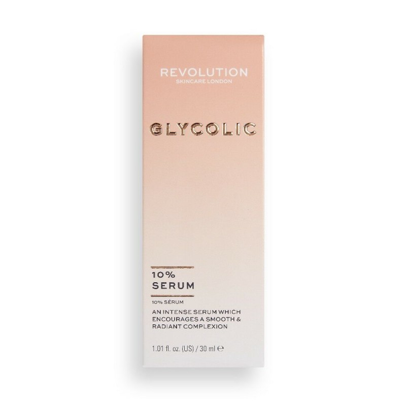 Revolution Skincare Glycolic - Интензивен серум 10%