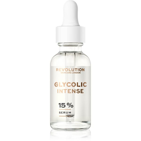 Revolution Skincare Glycolic Intense - Ексфолиращ серум за лице с гликолова киселина 30мл