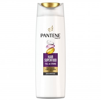 Pantene Pro-V Hair Superfood - Шампоан суперхрана за тънка коса 360мл