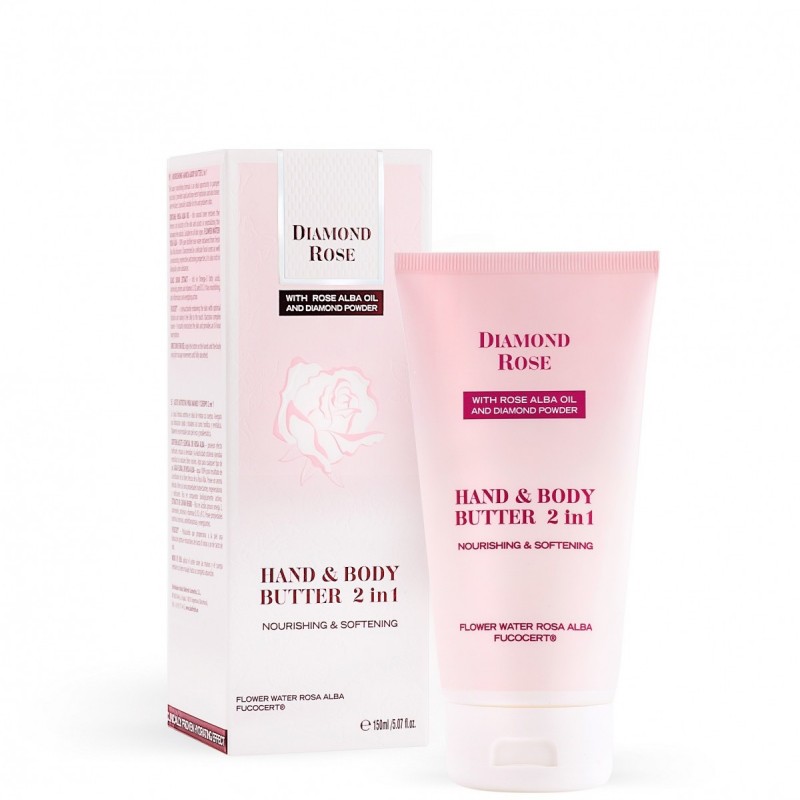 Biofresh Diamond Rose Hand & Body - Подхранващо масло за ръце и тяло 150мл