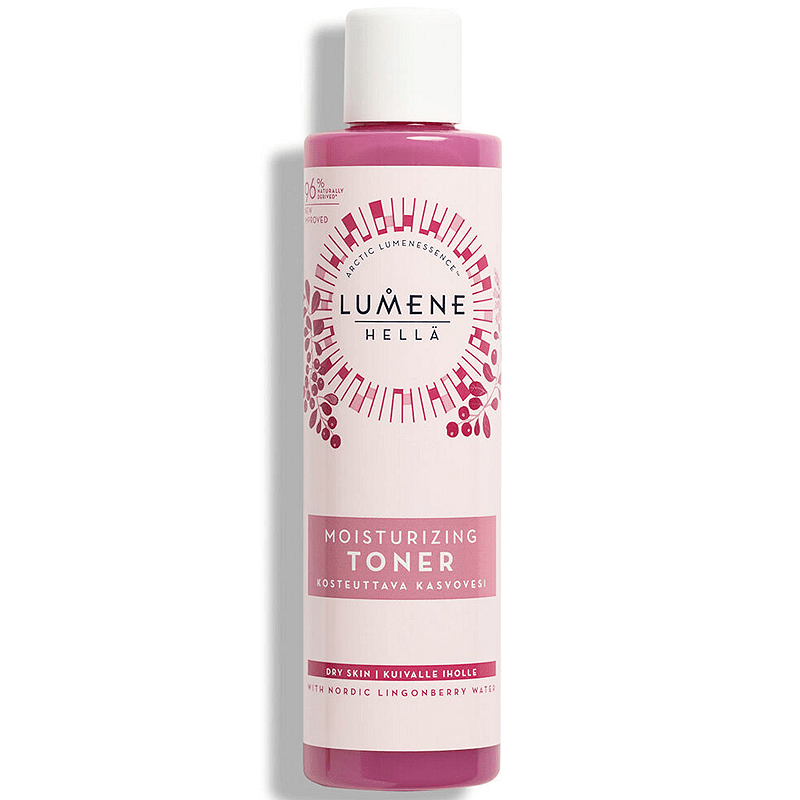 Lumene HELLÄ Moisturizing Toner - Хидратиращ тонер с хиалуронова киселина 200мл