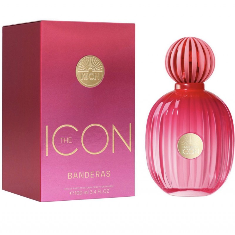 Antonio Banderas The Icon Woman EDP 50 мл.