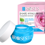 Nature of Agiva Roses Hyaluronic Jelly - Интензивен гел крем против бръчки, 50мл
