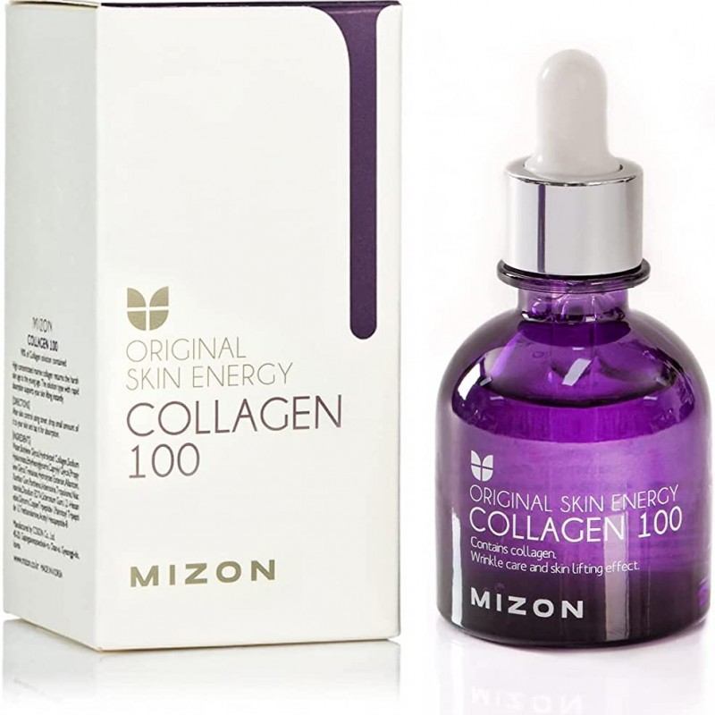Mizon Collagen 100 Original Skin Energy - Серум за лице 30мл