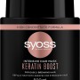 Syoss Keratin Boost - Интензивна маска за коса с кератин 500мл