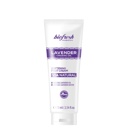 Biofresh Lavender Softening Foot Cream - Омекотяващ крем за крака с лавандула 75мл
