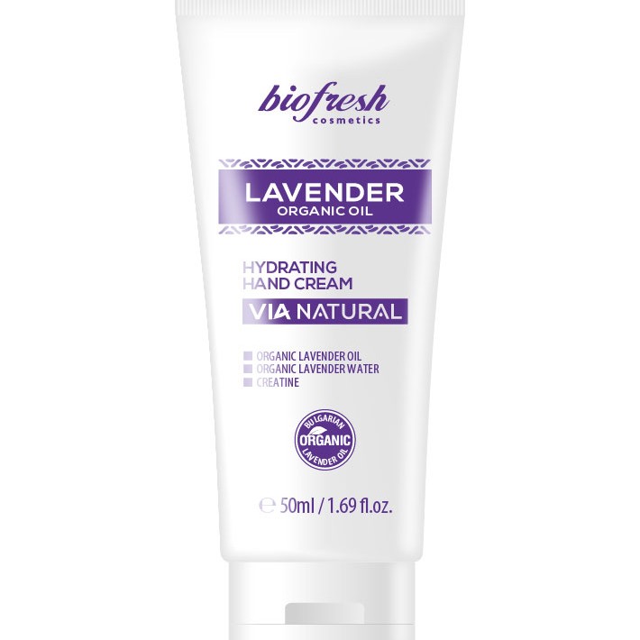 Biofresh Lavender Hand Cream - Хидратиращ крем за ръце 50мл