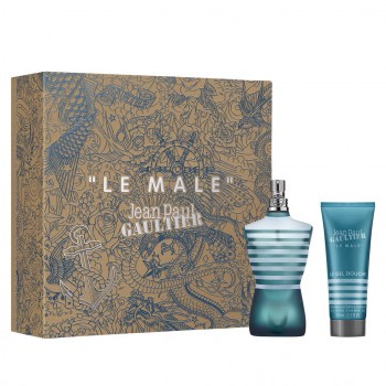 Jean Paul Gaultier Le Male Мъжки комплект EDT 125 мл + Душ гел 75мл 