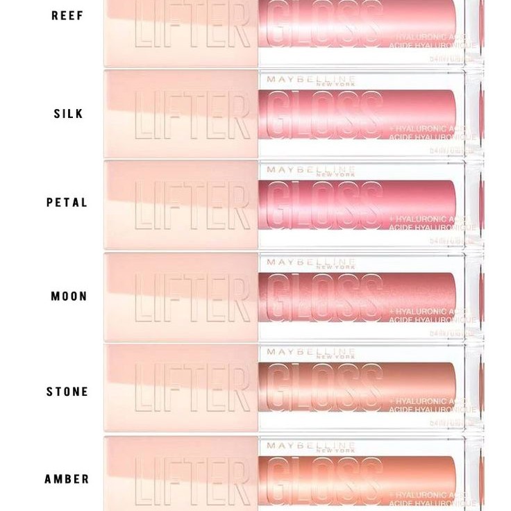 Maybelline Lifter Gloss - Хидратиращ гланц за обемни устни с хиалуронова киселина