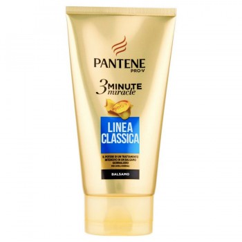 Pantene Pro-V 3 Minute Miracle Linea Classica - Интензивен балсам за силна и бляскава коса 150мл