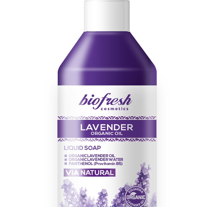 Biofresh Lavender Liquid Soap - Течен сапун с масло от лавандула 300мл