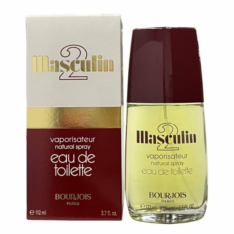 Bourjois Masculin 2 - Тоалетна вода за мъже 112мл