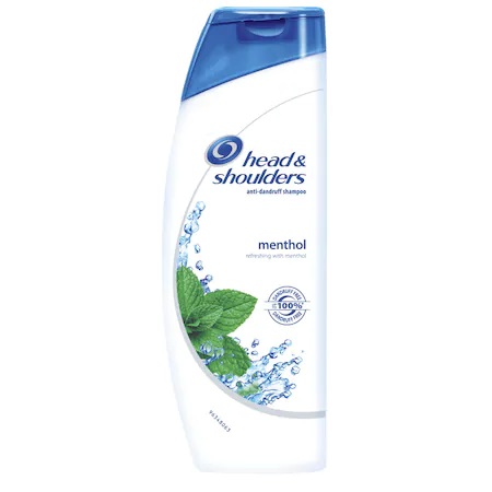 Head & Shoulders Menthol - Шампоан против пърхот за мазна коса 200мл